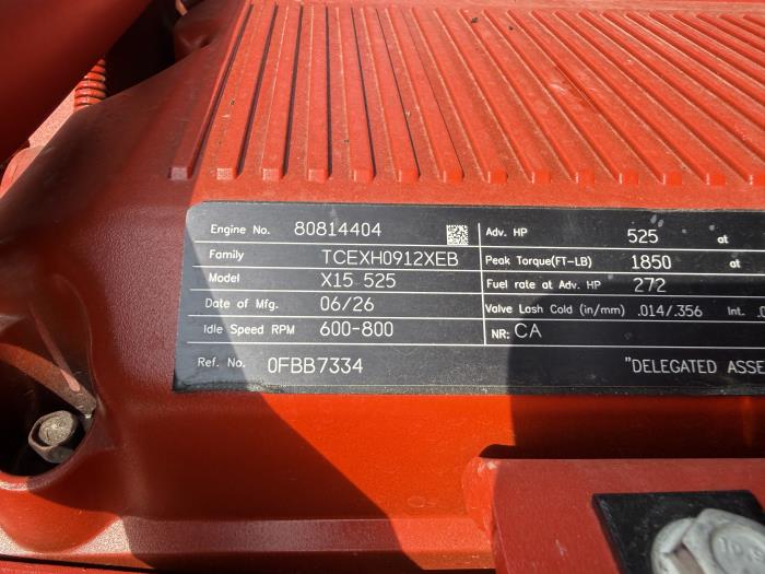 2027 International HX520-29