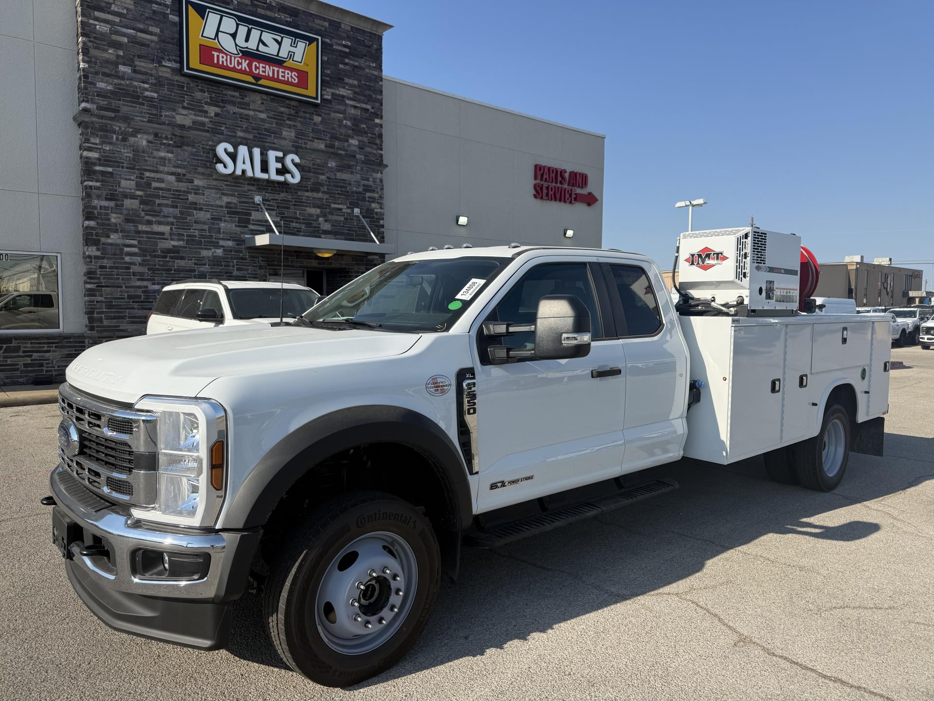 New 2026 Ford F-550 - photo 1