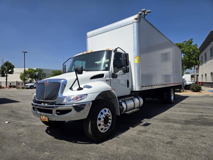 2019 International MV607-3