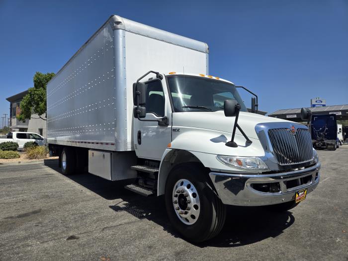 2019 International MV607-0
