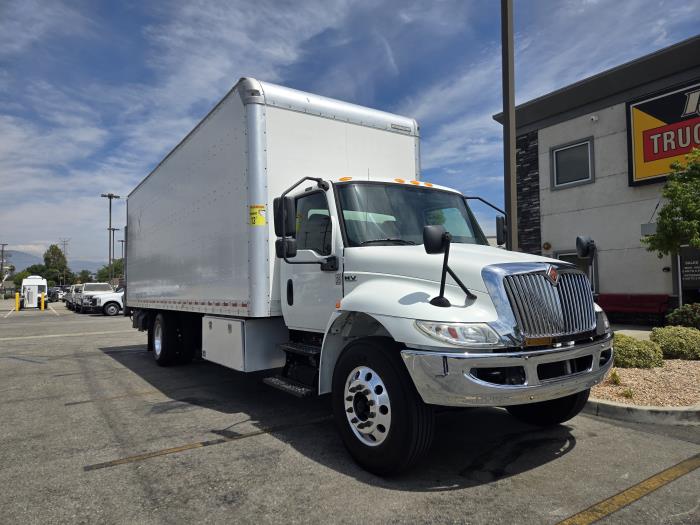 2019 International MV607-0