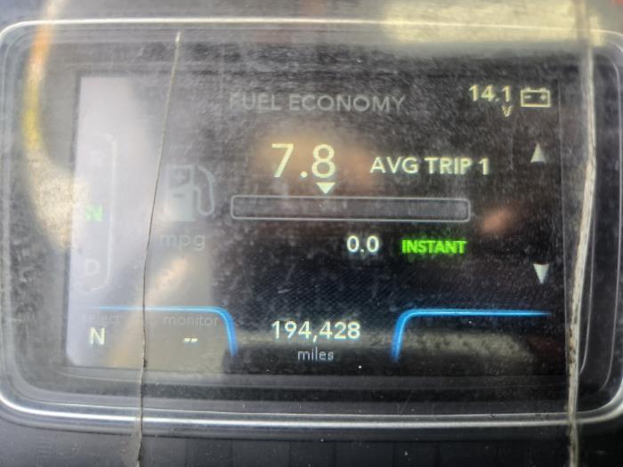 2019 International MV607-5