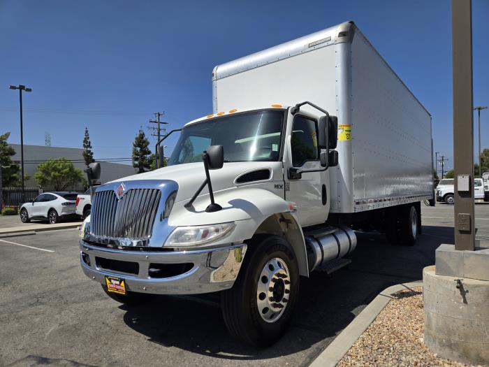 2019 International MV607-0