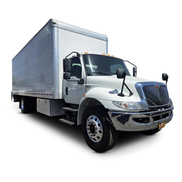 2019 International MV607-0