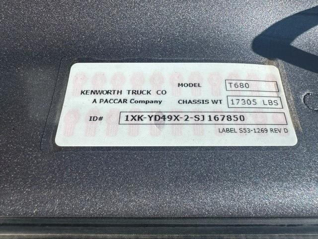 2025 Kenworth T680-4