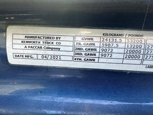 2022 Kenworth T680-12