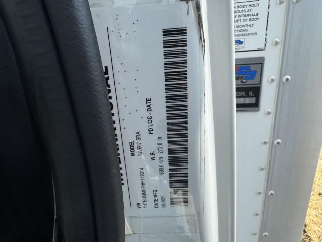 2022 International MV607-12