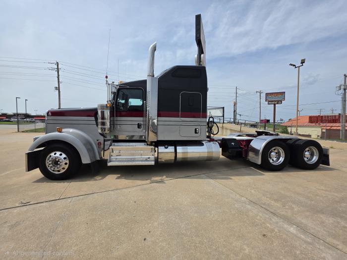2024 Kenworth W900-1