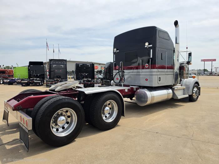 2024 Kenworth W900-4