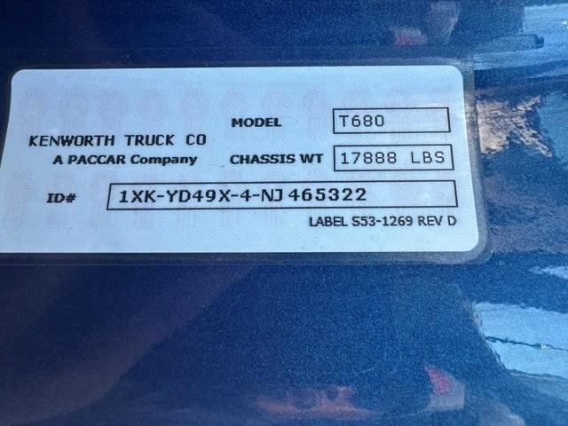 2022 Kenworth T680-7