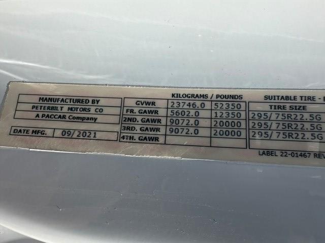 2022 Peterbilt 579-16