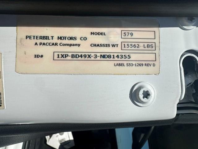 2022 Peterbilt 579-17