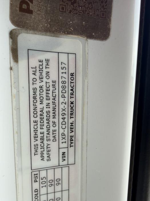 2023 Peterbilt 567-25