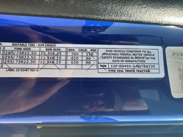 2022 Peterbilt 579-19