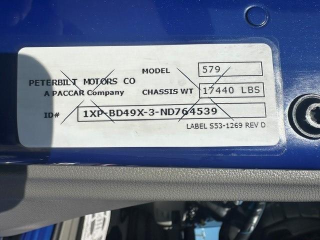 2022 Peterbilt 579-23