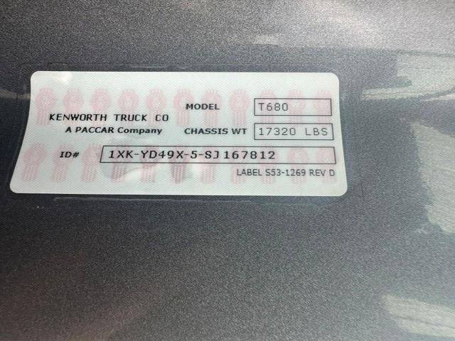 2025 Kenworth T680-4