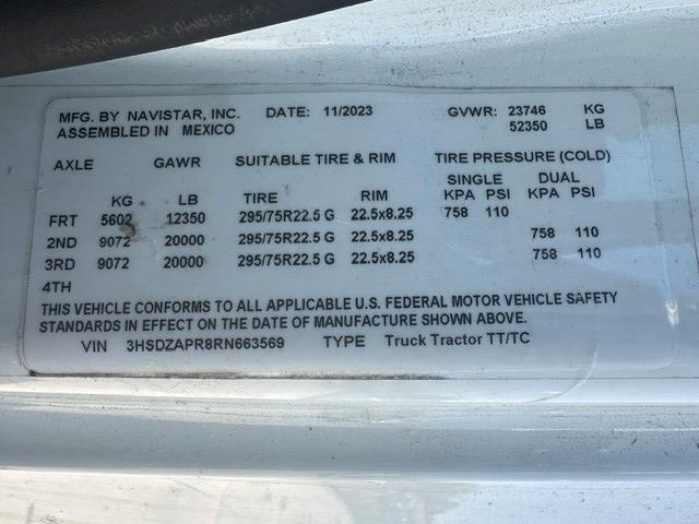 2024 International LT625-2