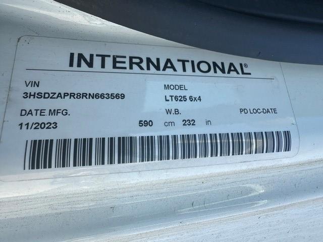 2024 International LT625-3