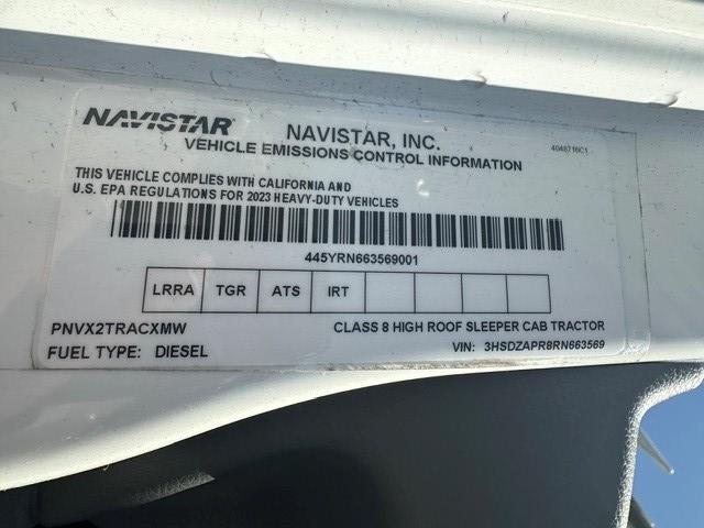 2024 International LT625-4