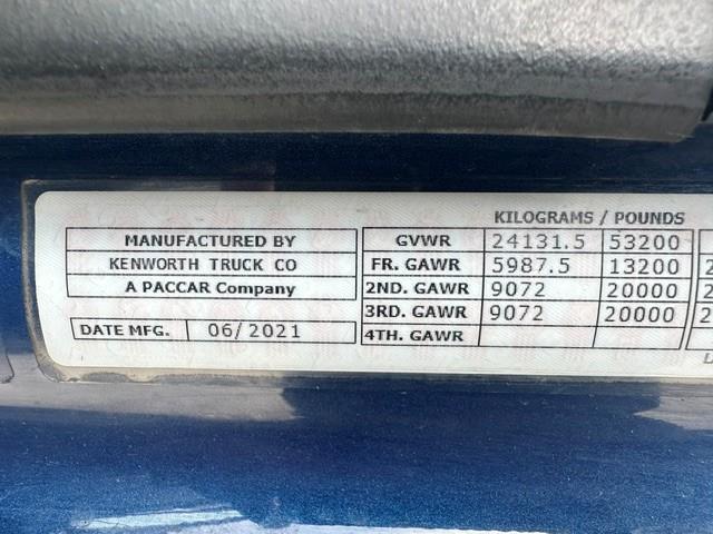 2022 Kenworth T680-4