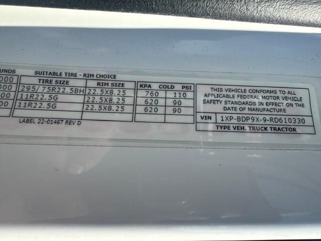 2024 Peterbilt 579-16
