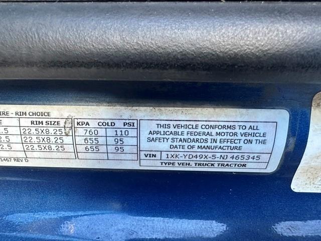 2022 Kenworth T680-10