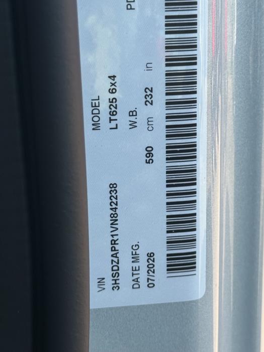 2027 International LT625-1