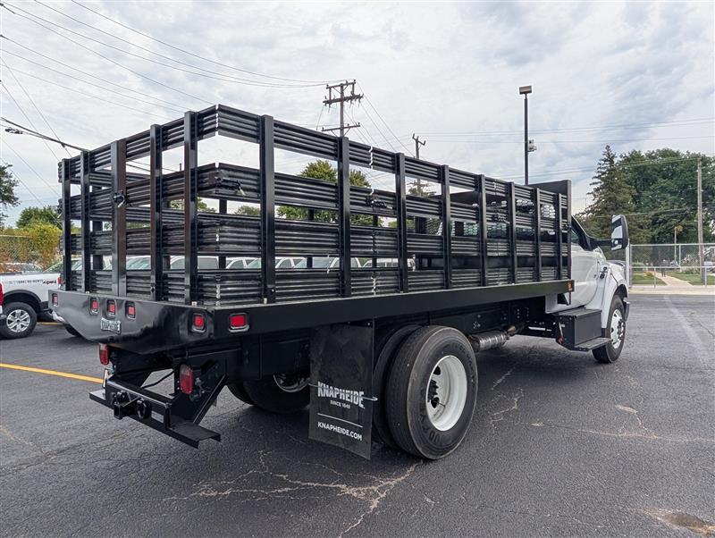New 2025 Ford F-650 Regular Cab Stake Bed Truck for sale #2048940 - photo 5