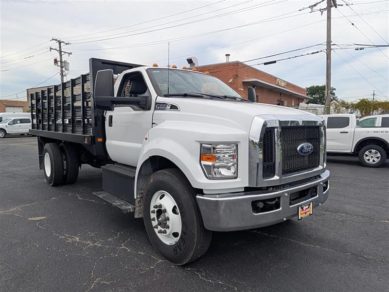 New 2025 Ford F-650 Regular Cab Stake Bed Truck for sale #2048940 - photo 3