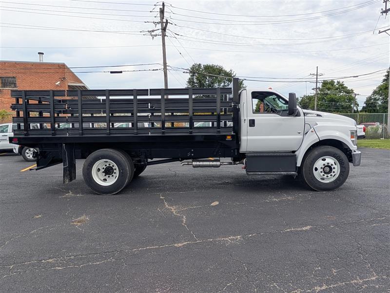 New 2025 Ford F-650 Regular Cab Stake Bed Truck for sale #2048940 - photo 4