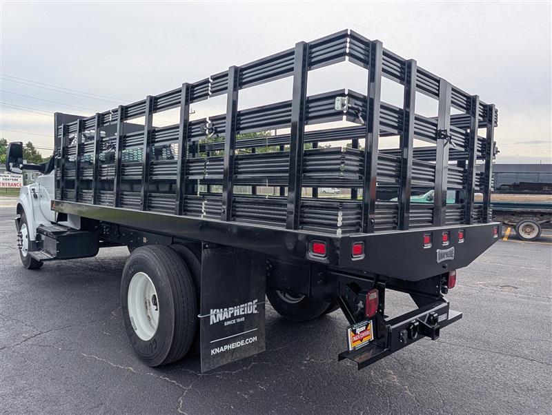 New 2025 Ford F-650 Regular Cab Stake Bed Truck for sale #2048940 - photo 6