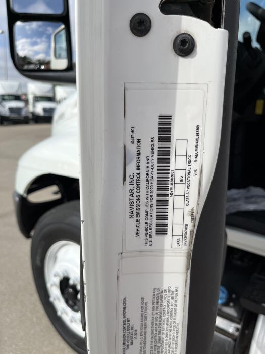 2021 International MV607-10