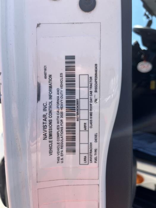 2021 International LT625-11