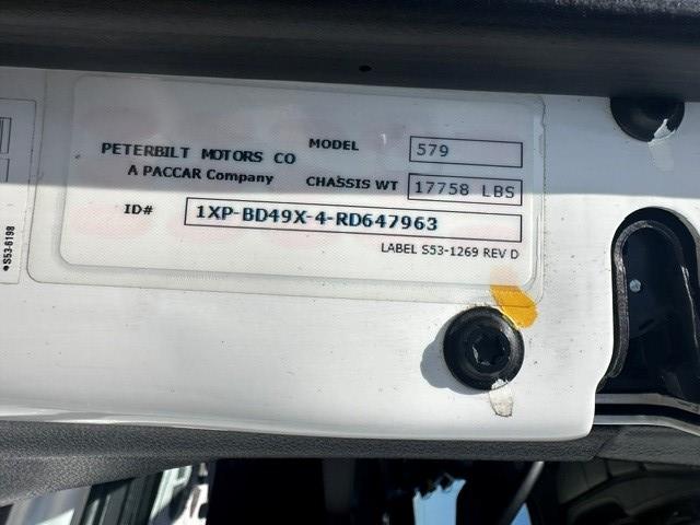 2024 Peterbilt 579-10