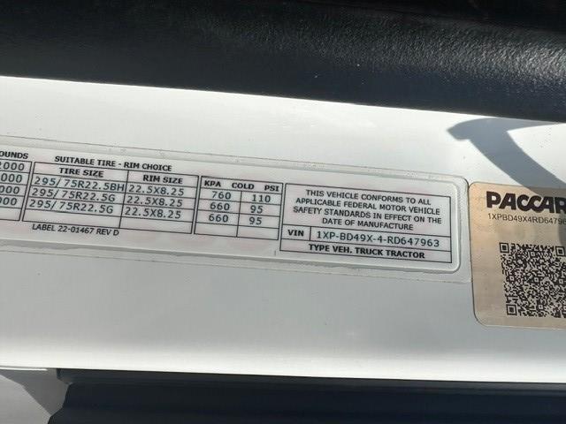 2024 Peterbilt 579-11