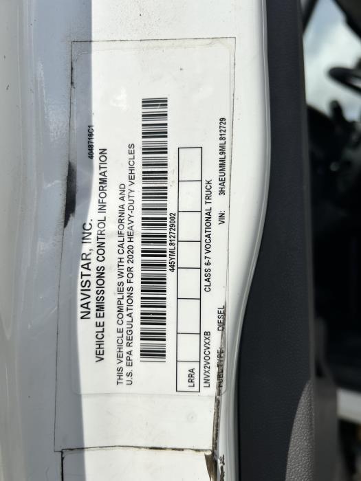 2021 International MV607-25