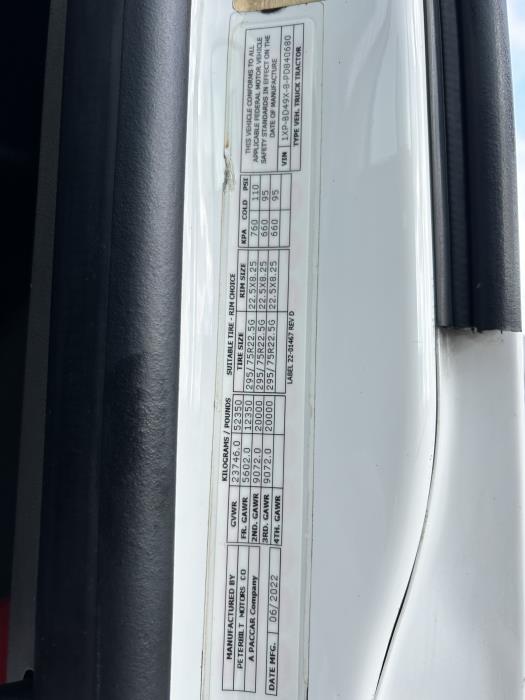 2023 Peterbilt 579-25