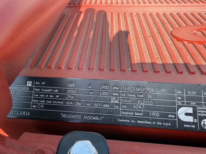 2027 Peterbilt 589-62