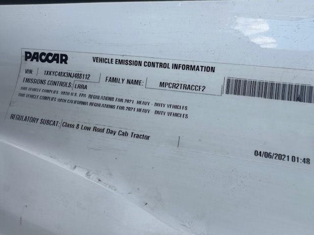 2022 Kenworth T680-10