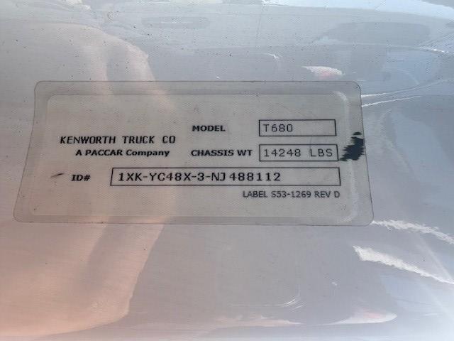 2022 Kenworth T680-14