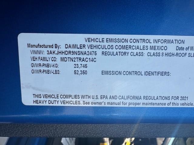 2022 Freightliner Cascadia-7