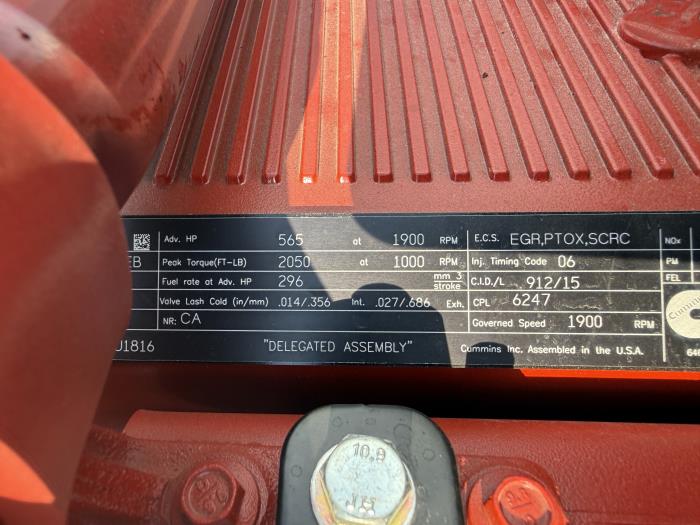 2027 Peterbilt 567-54
