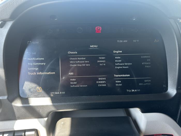 2026 Peterbilt 589-21