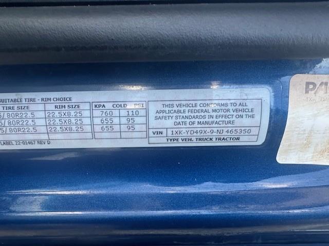 2022 Kenworth T680-5