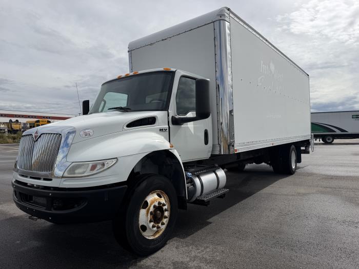 2020 International MV607-0