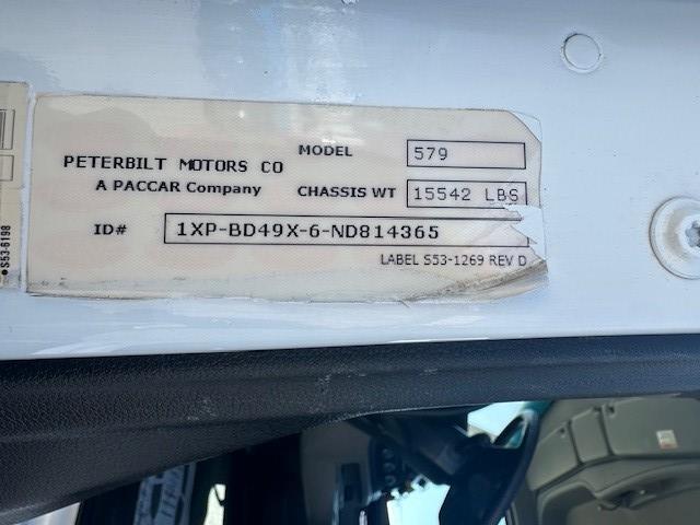 2022 Peterbilt 579-9