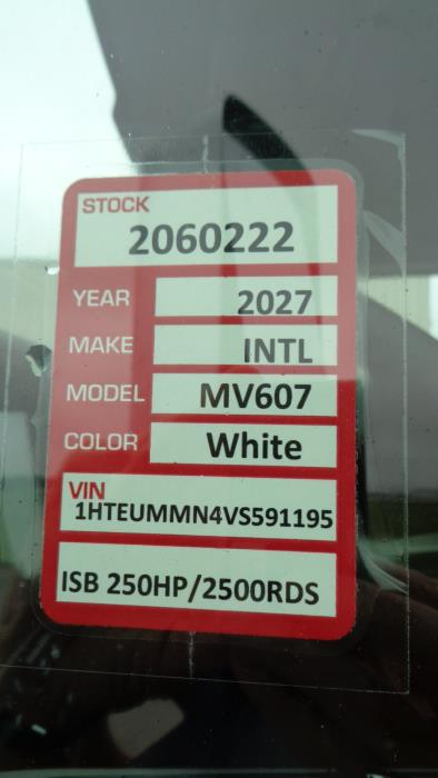 2027 International MV607-22