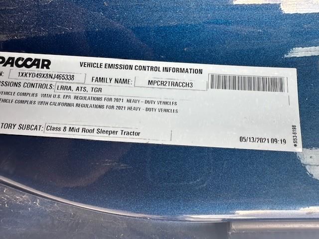 2022 Kenworth T680-7