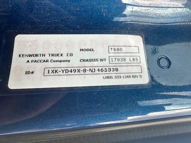 2022 Kenworth T680-8