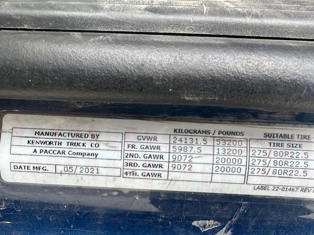 2022 Kenworth T680-10